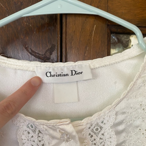 Christian Dior Nightgown - Picture 4 of 8